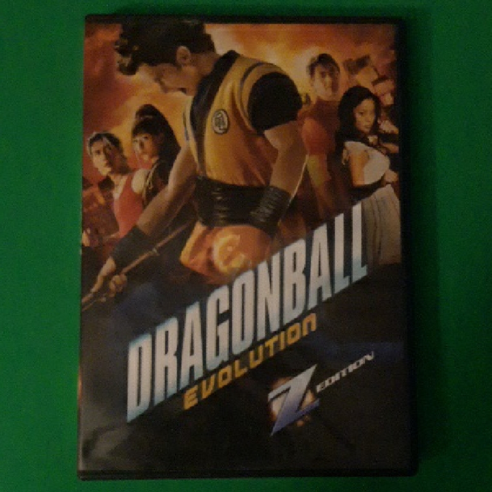 Dragonball Evolution Z Edition DVD
